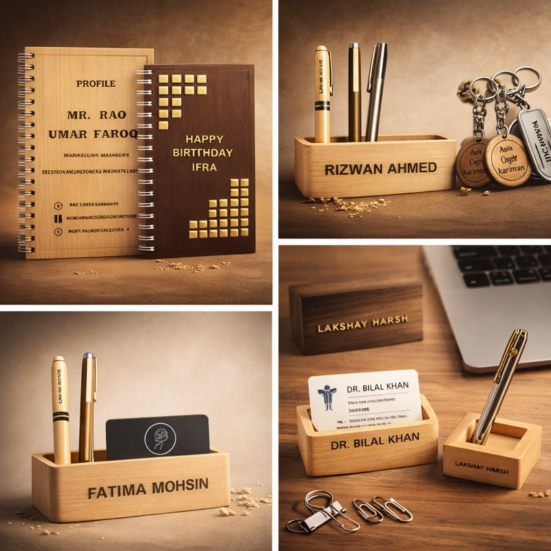 All Products | Customized Gifts, Wooden Stationery & More