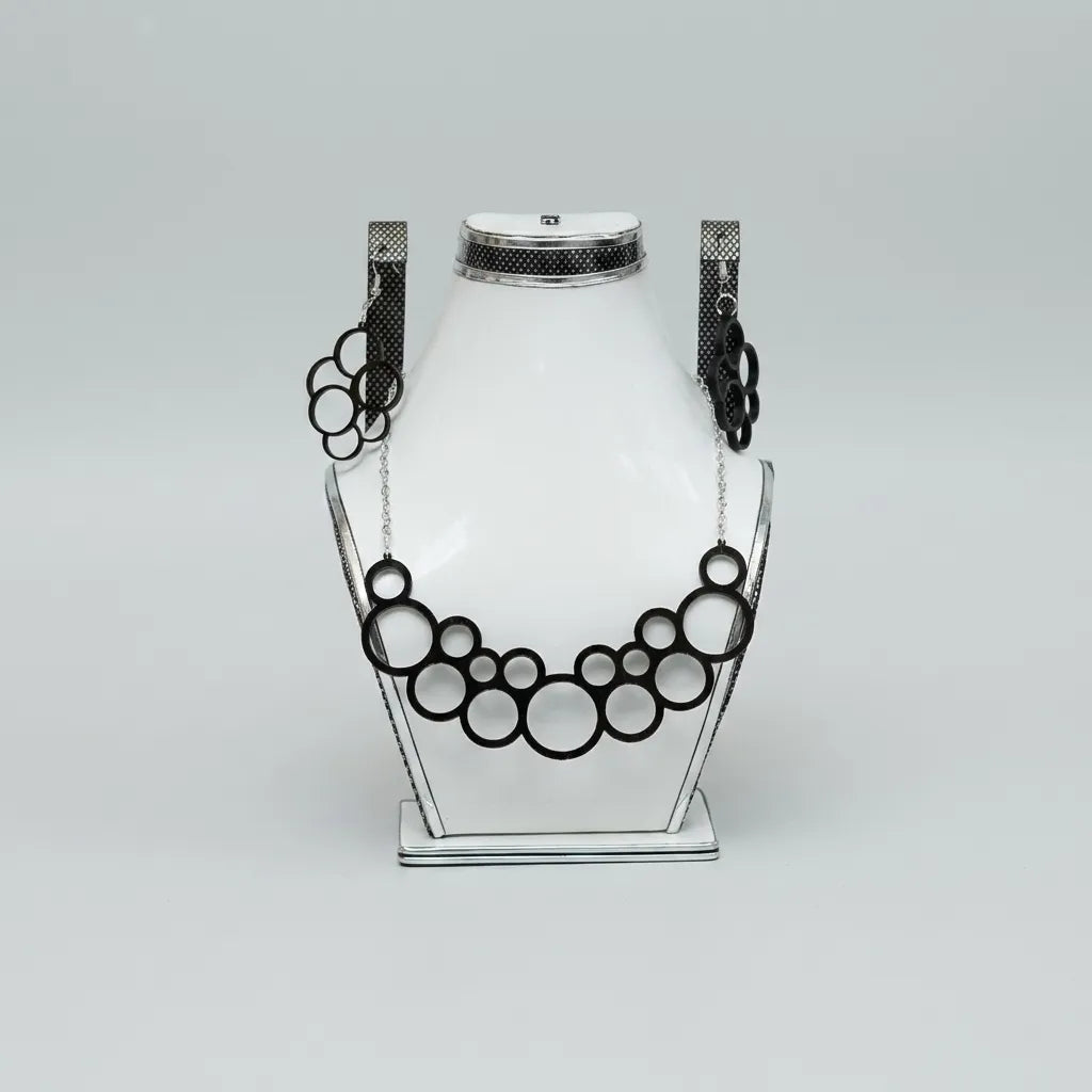 Bubble Crown Jewelry Set