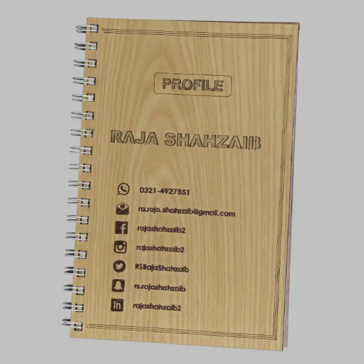 Customized Profile Diary