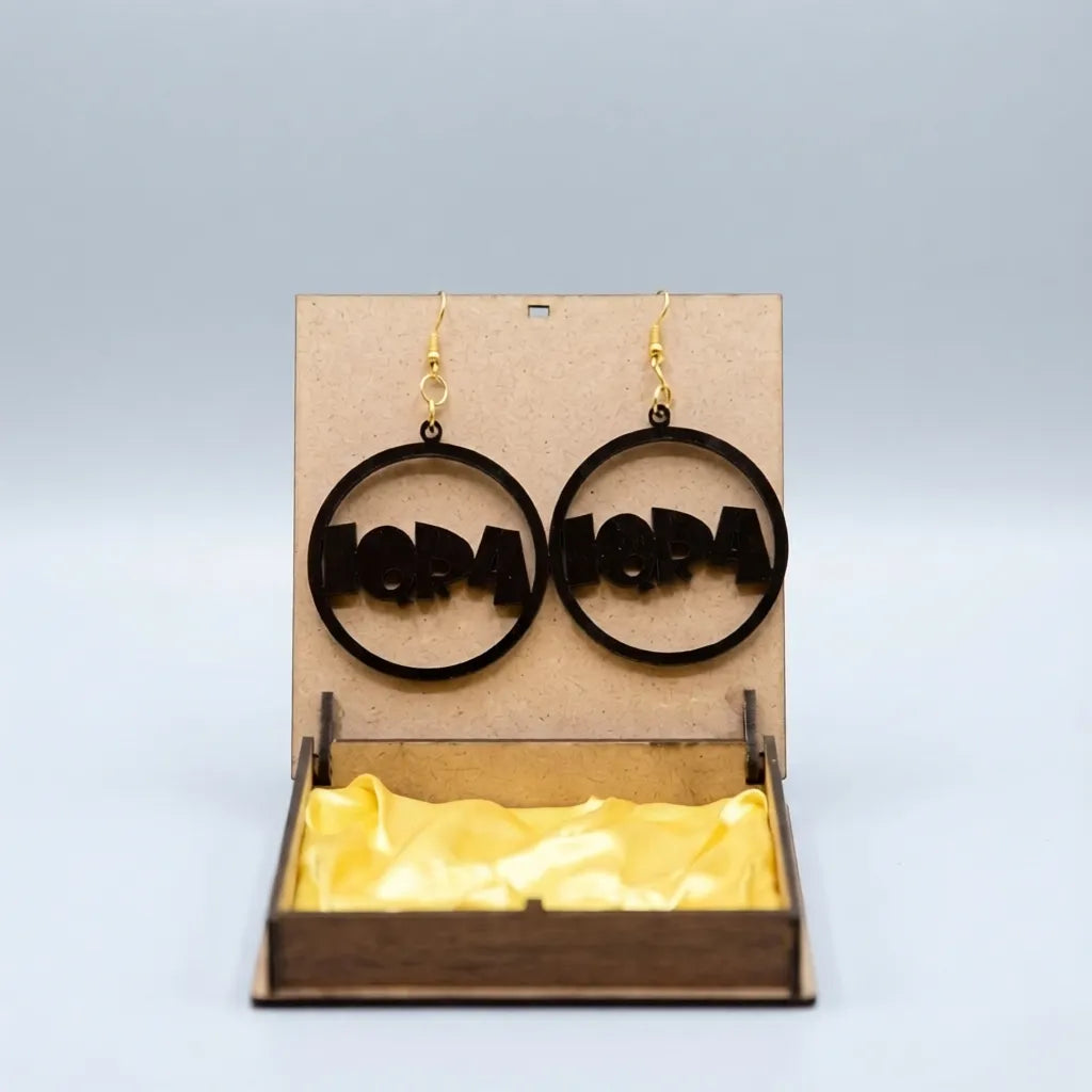 Customized Name Earrings