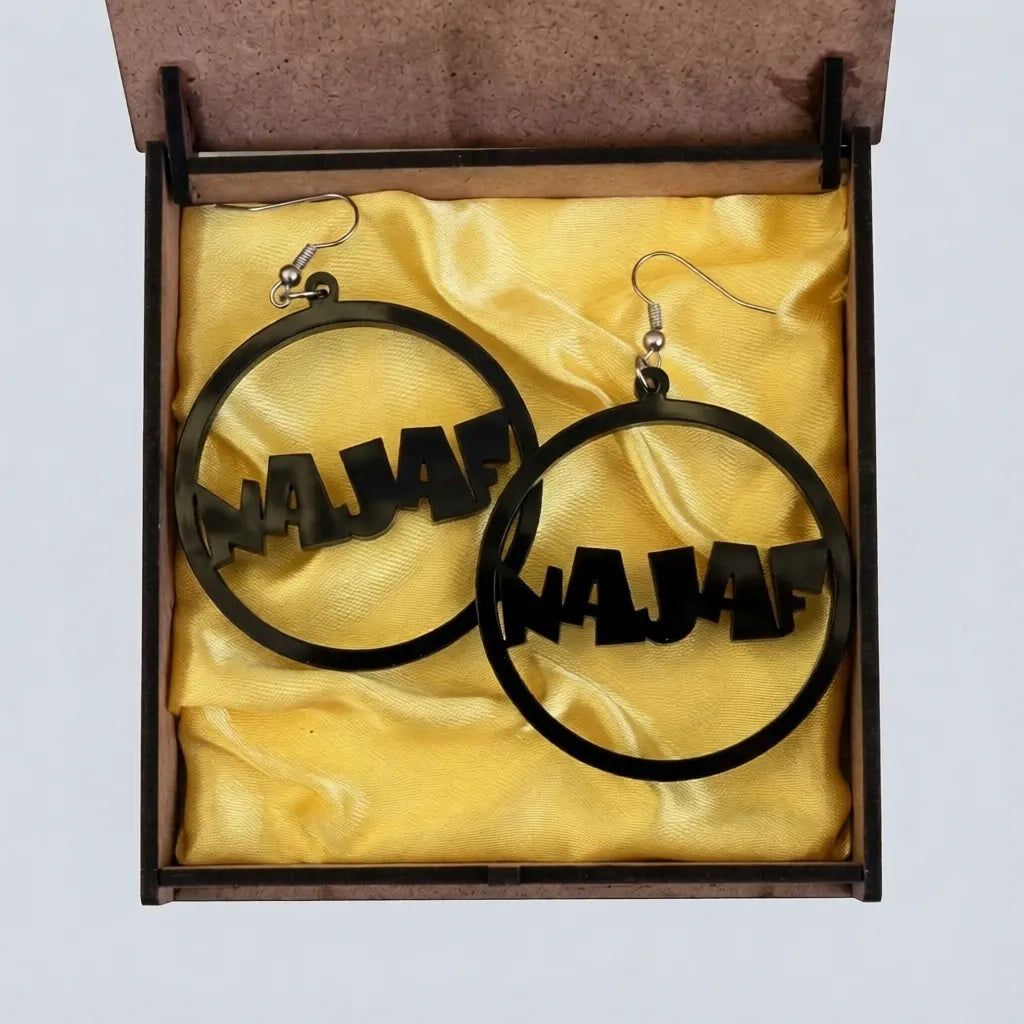 Customized Name Earrings