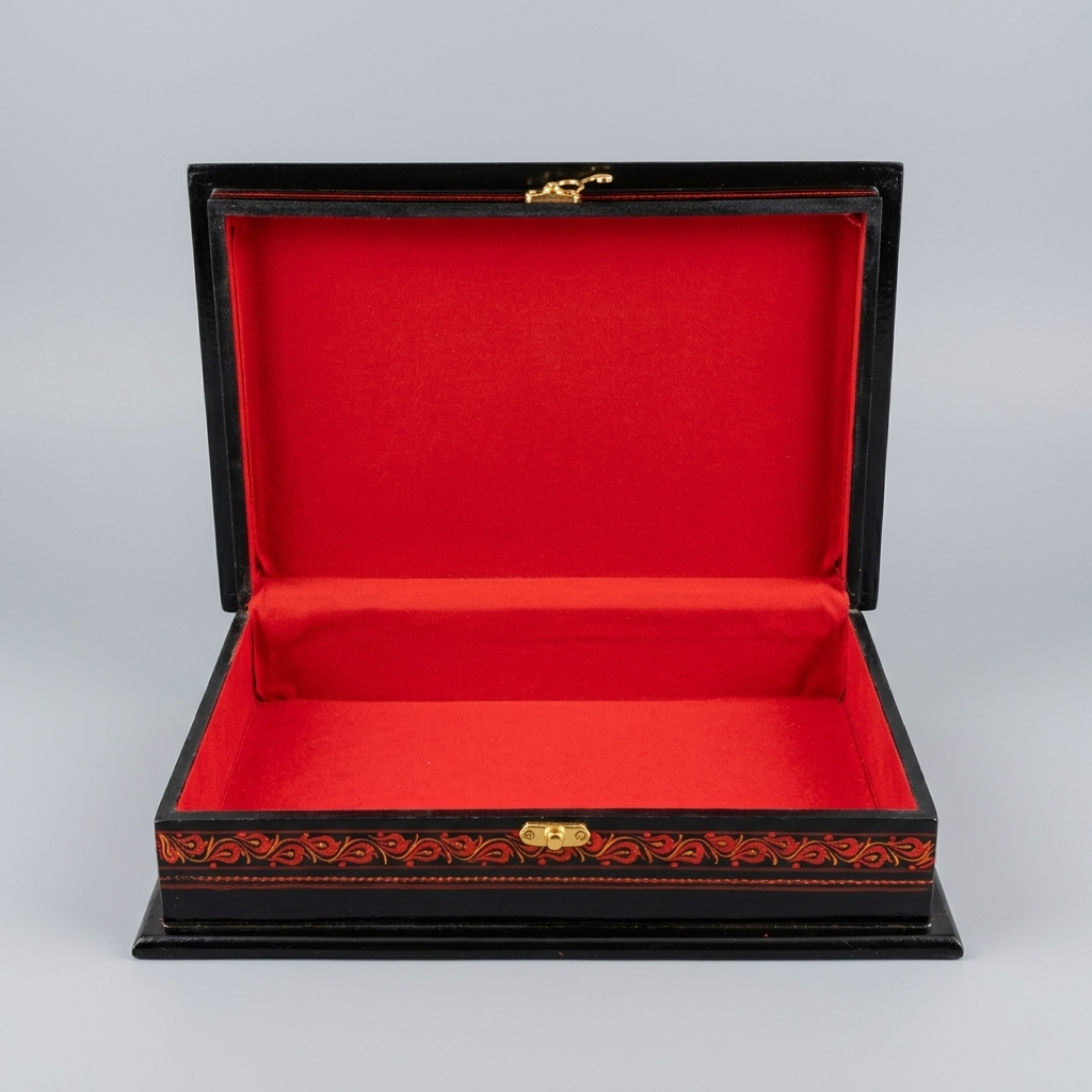 Lacquer Art Quran Box