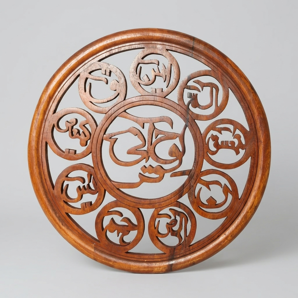 Loh-e-Qurani Wall Hanging