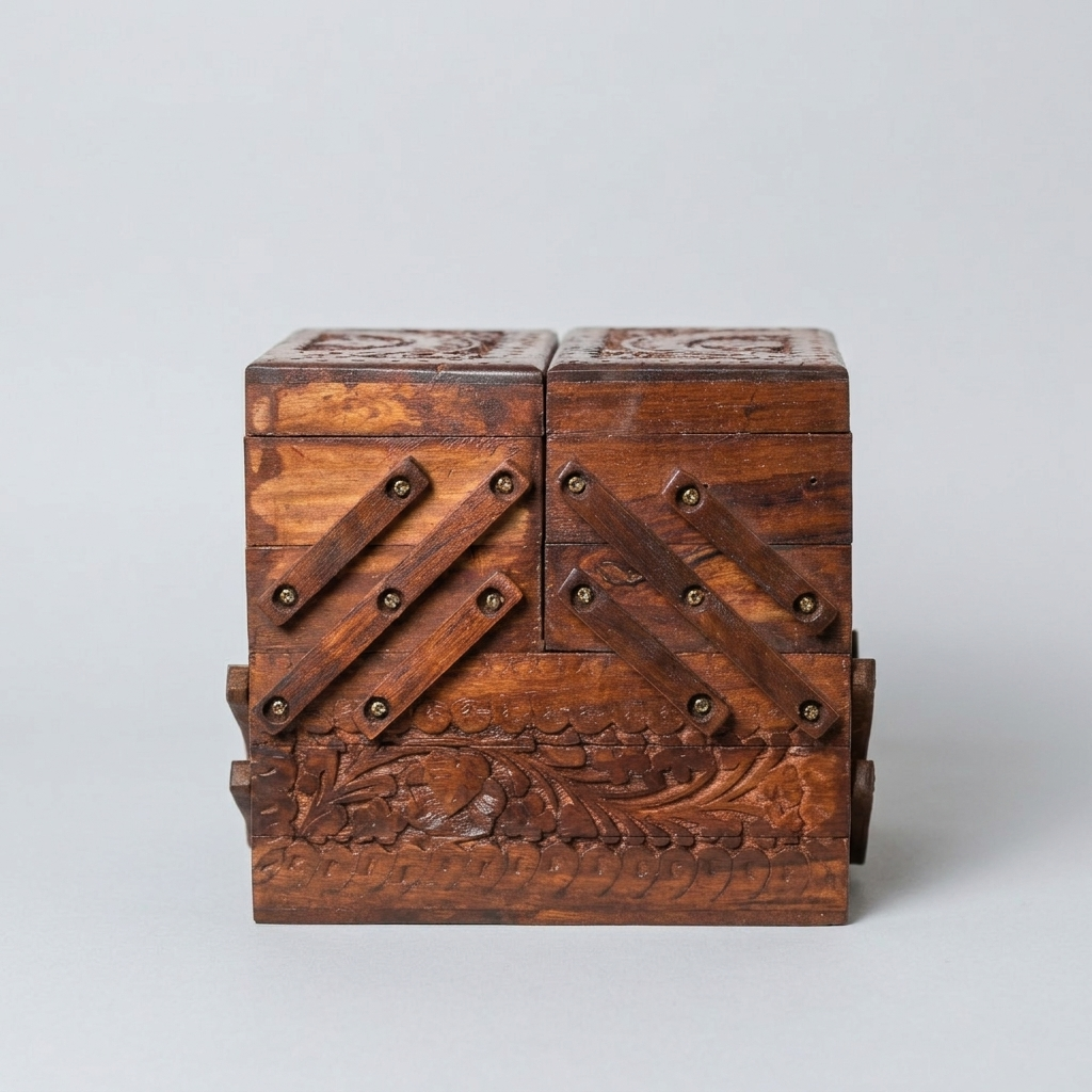 Seven Step Jewelry Box