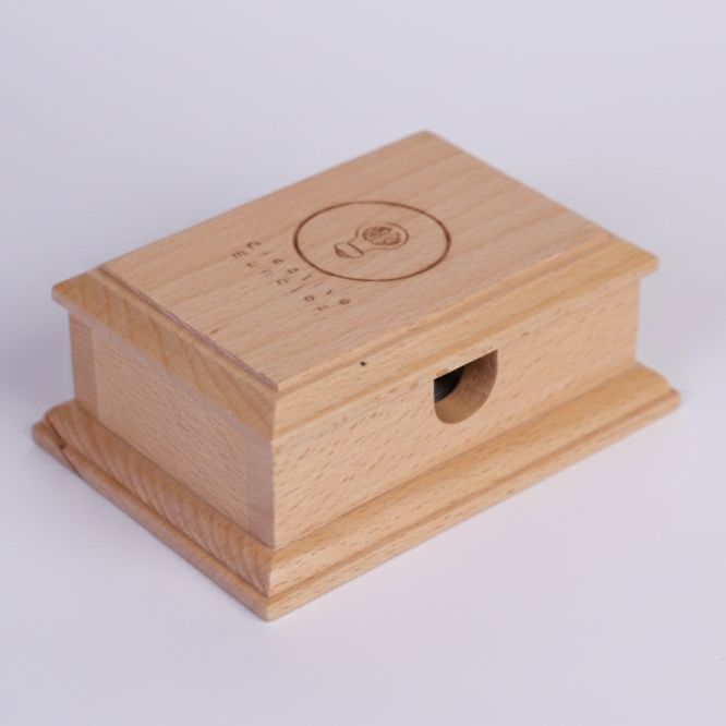 Visiting Card Holder With Cap