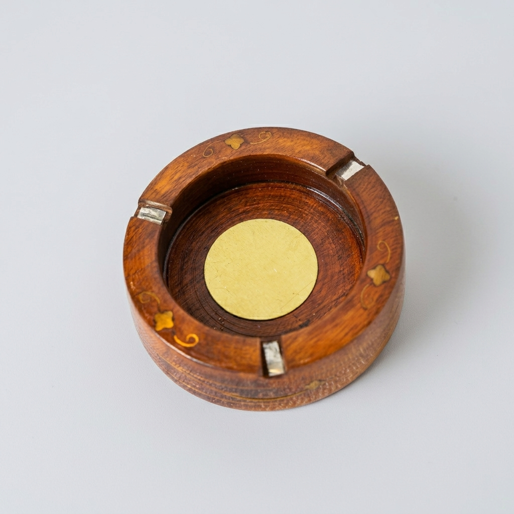 Wooden Ash Try