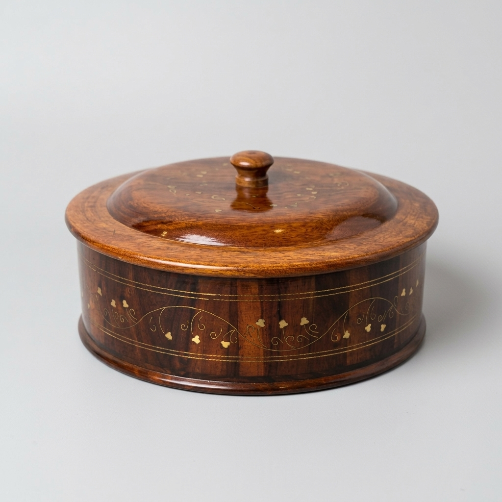 Wooden Hot Pot
