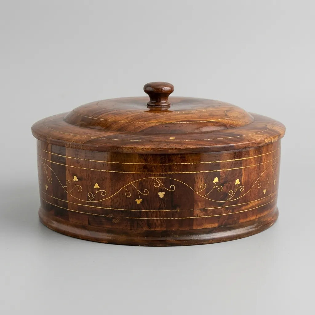 Wooden Hot Pot
