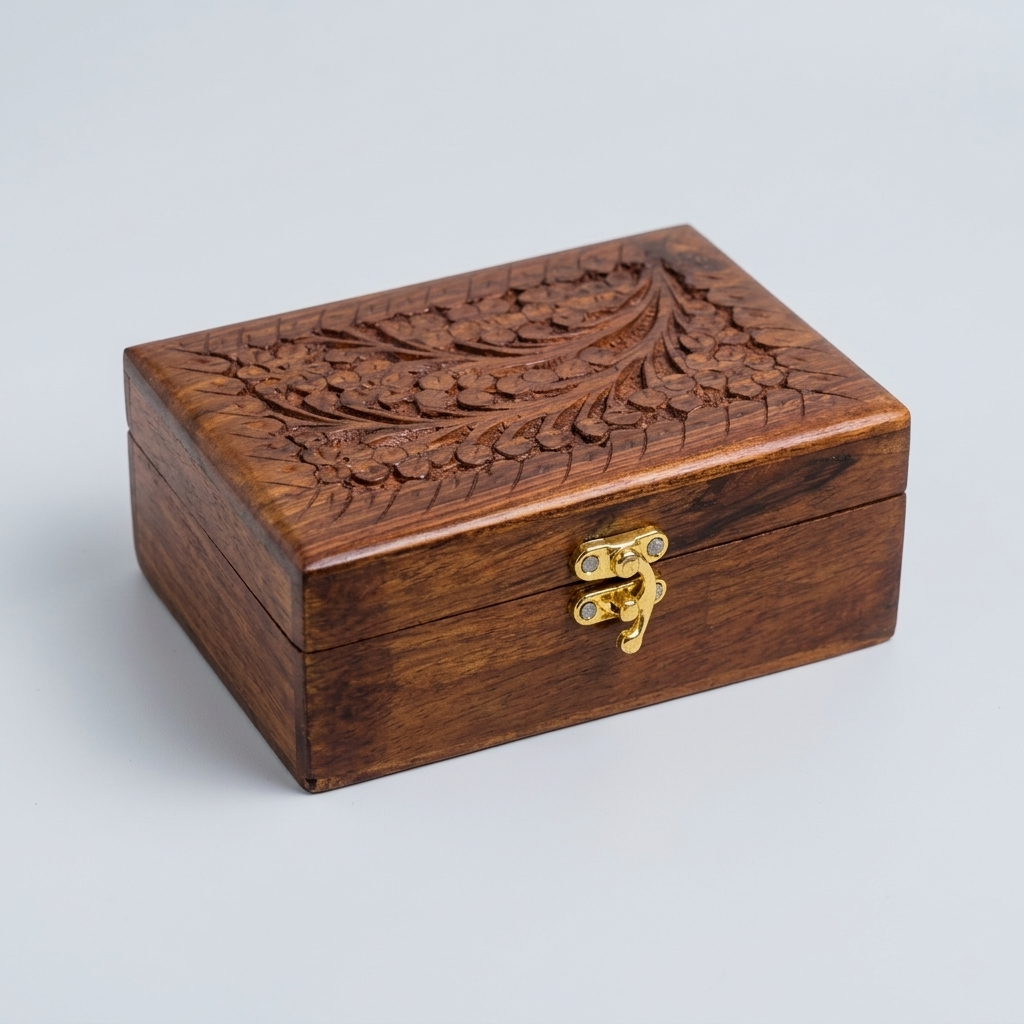Wooden Jewlery Box