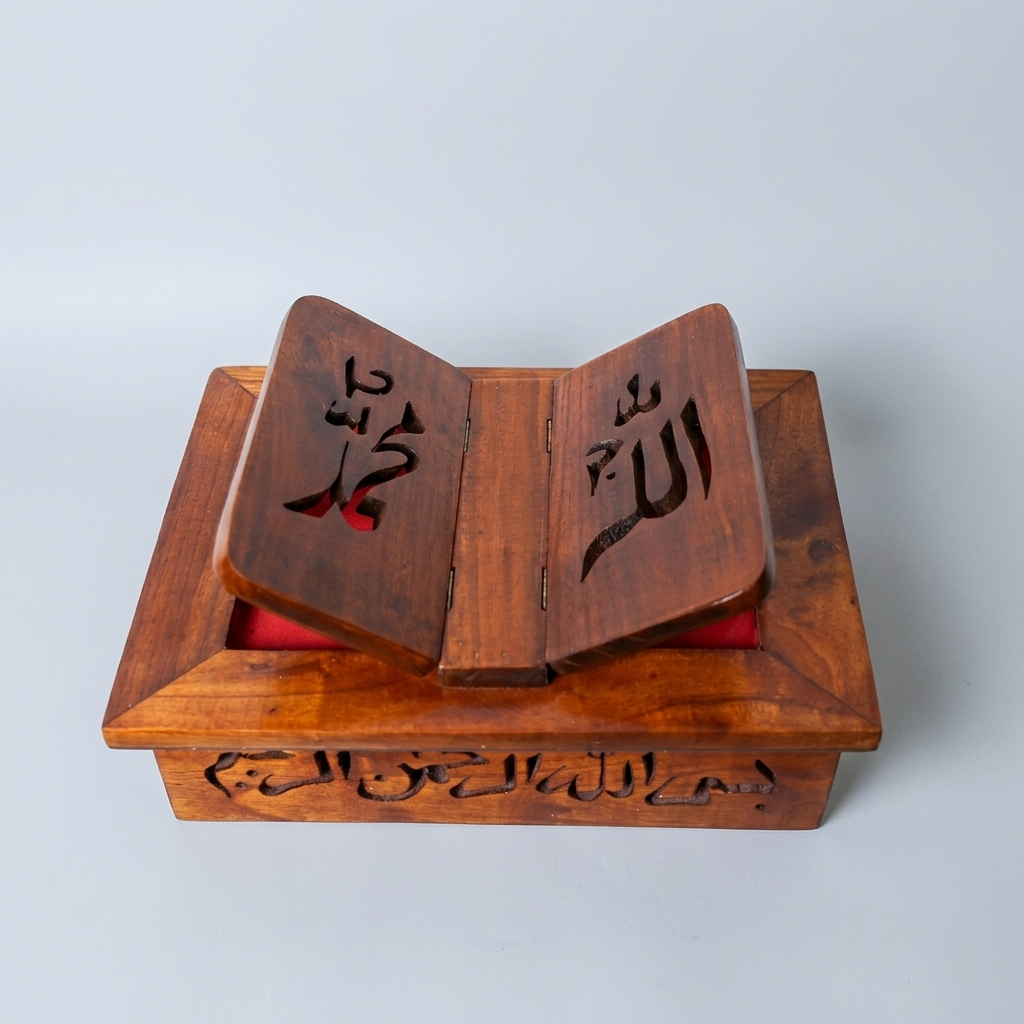 Wooden Quran Box