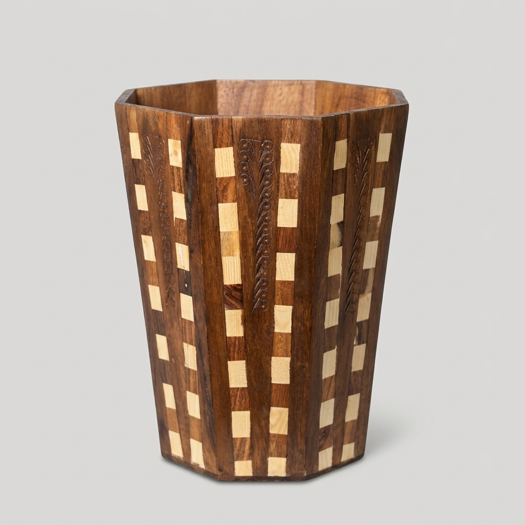 Wooden Tukri Basket