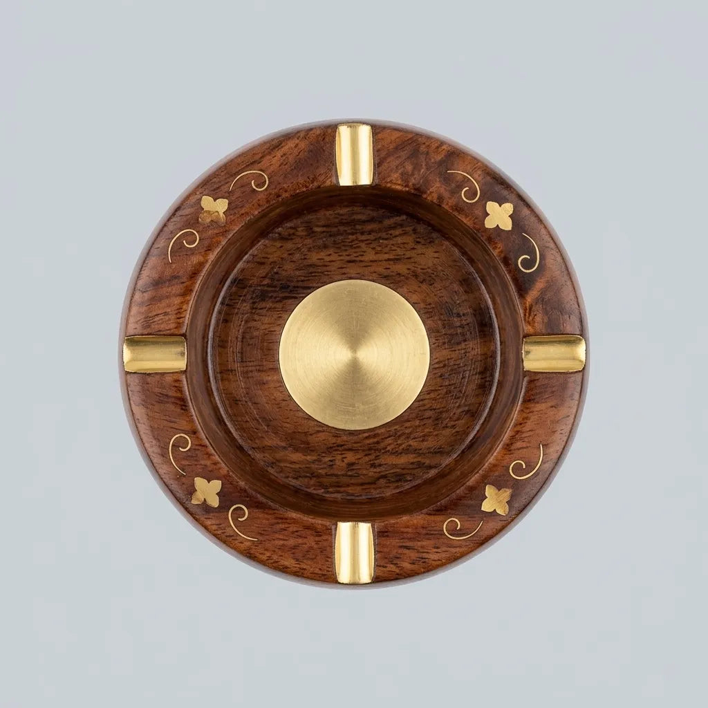 Wooden Ash Tray