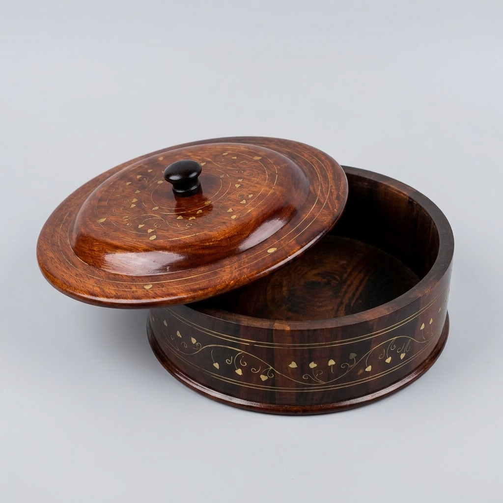 Wooden Hot Pot