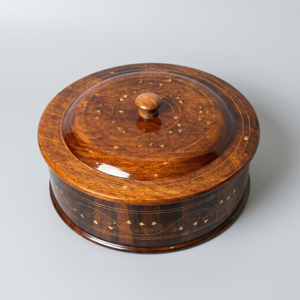 Wooden Hot Pot