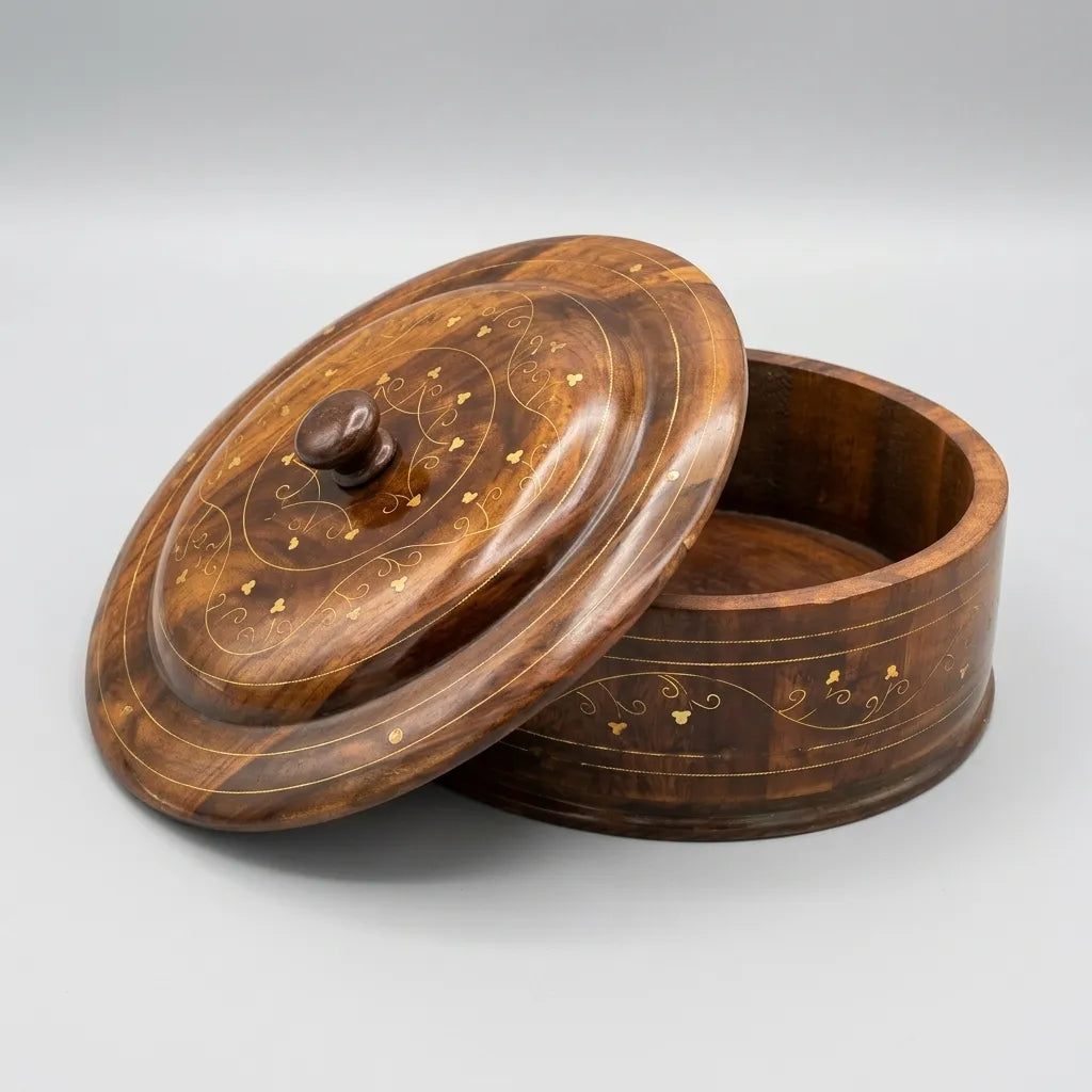 Wooden Hot Pot