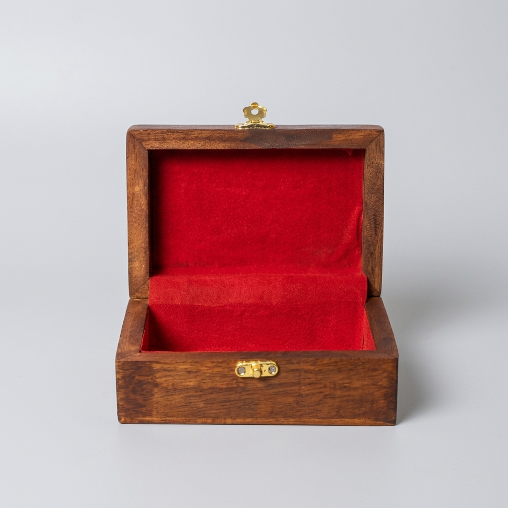 Wooden Jewlery Box