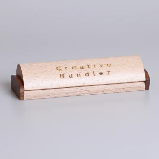 Wooden Pen With Box