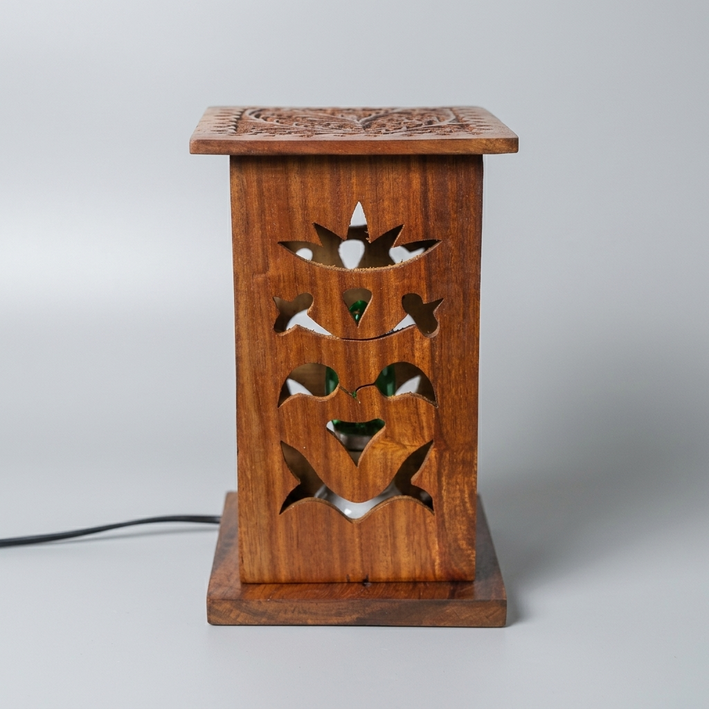 Wooden Table Lamp