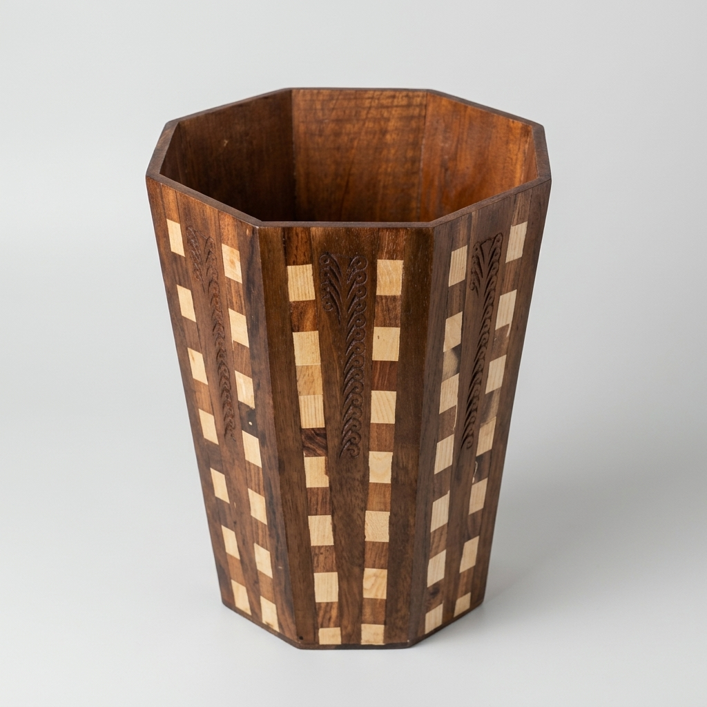 Wooden Tukri Basket