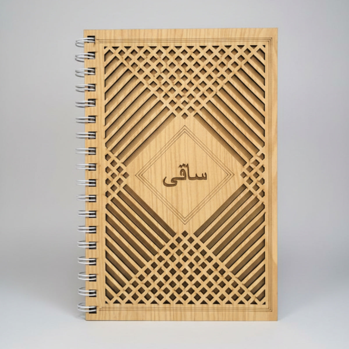 Wooden Customized Diary